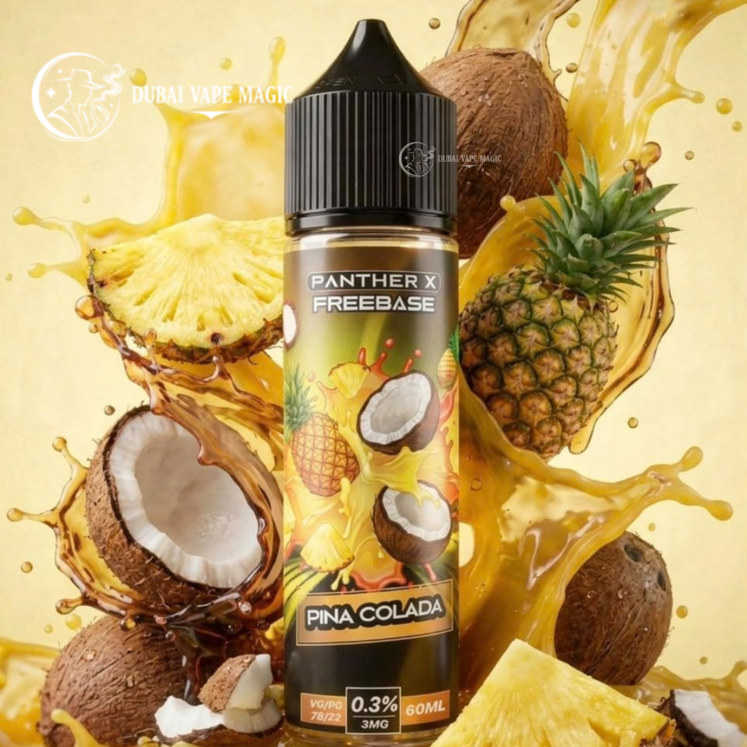 Panther X Freebase E-Liquid 60ml | Dubai Vape Magic
