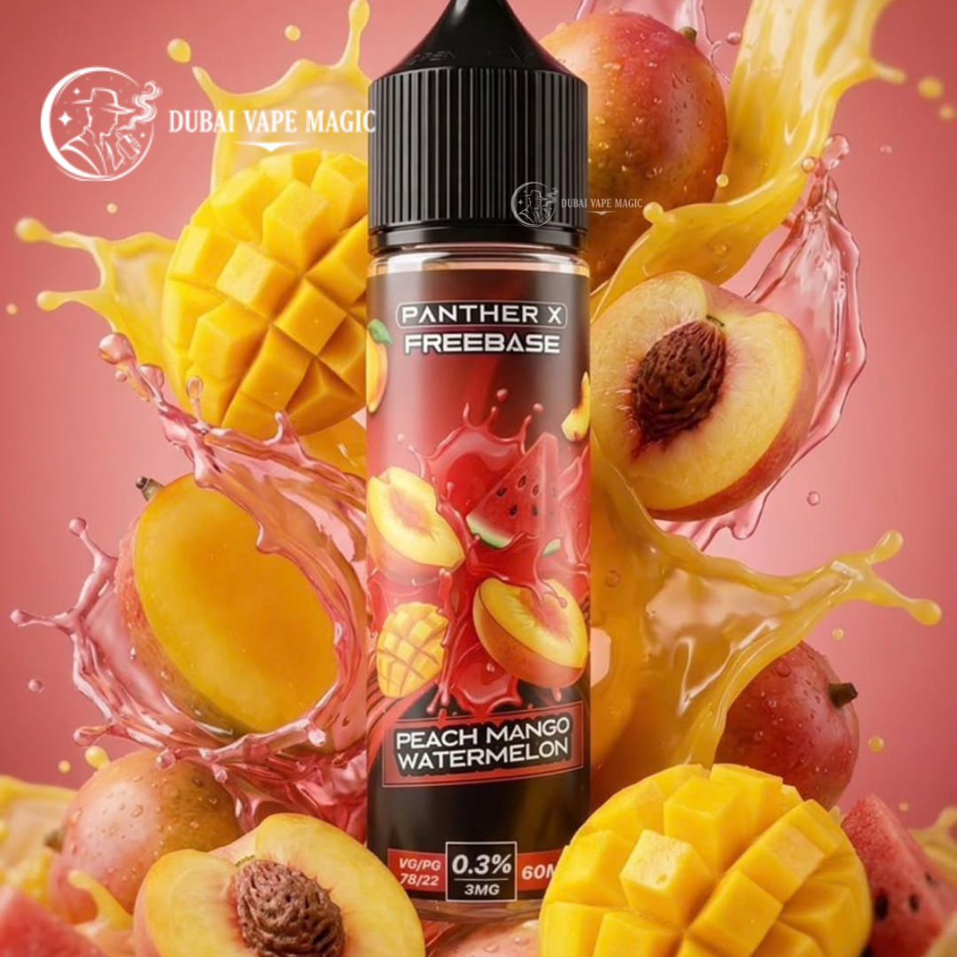 Panther X Freebase E-Liquid 60ml | Dubai Vape Magic