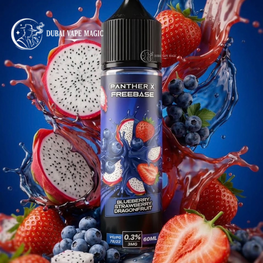 Panther X Freebase E-Liquid 60ml | Dubai Vape Magic
