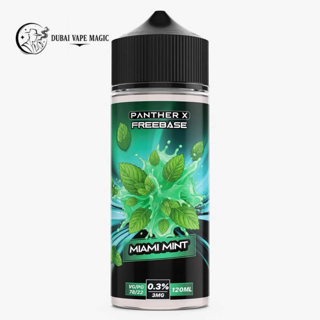 Panther X Freebase 120ml E-Liquid | Buy in Dubai UAE