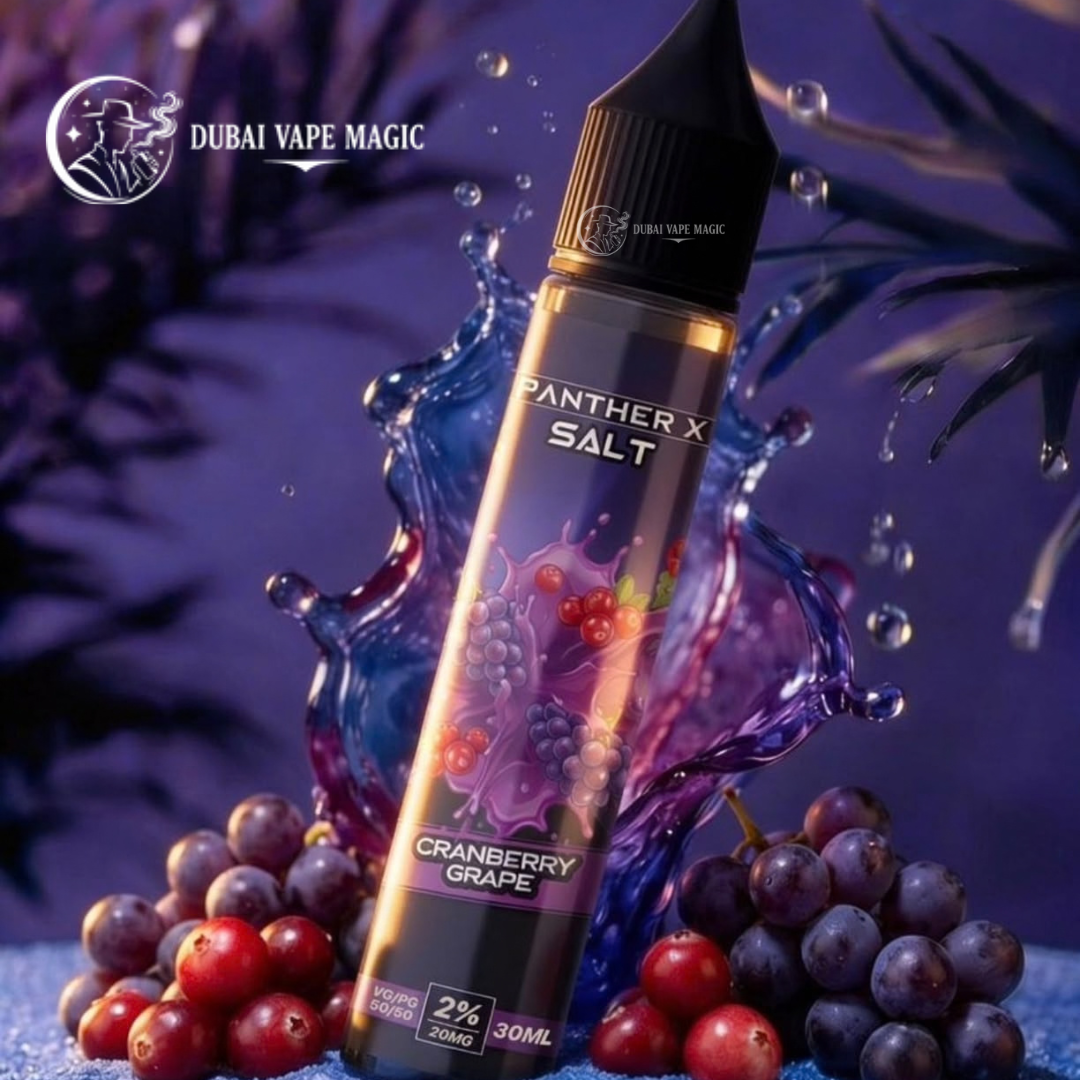 Panther X Salt 30ml E-Liquid | Buy Online Dubai Vape Magic