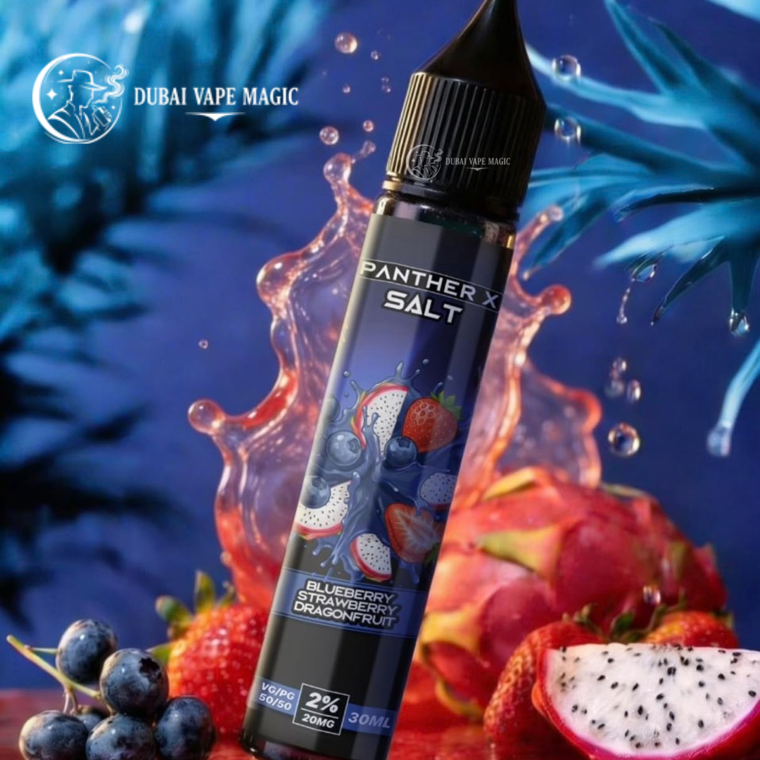 Panther X Salt 30ml E-Liquid | Buy Online Dubai Vape Magic