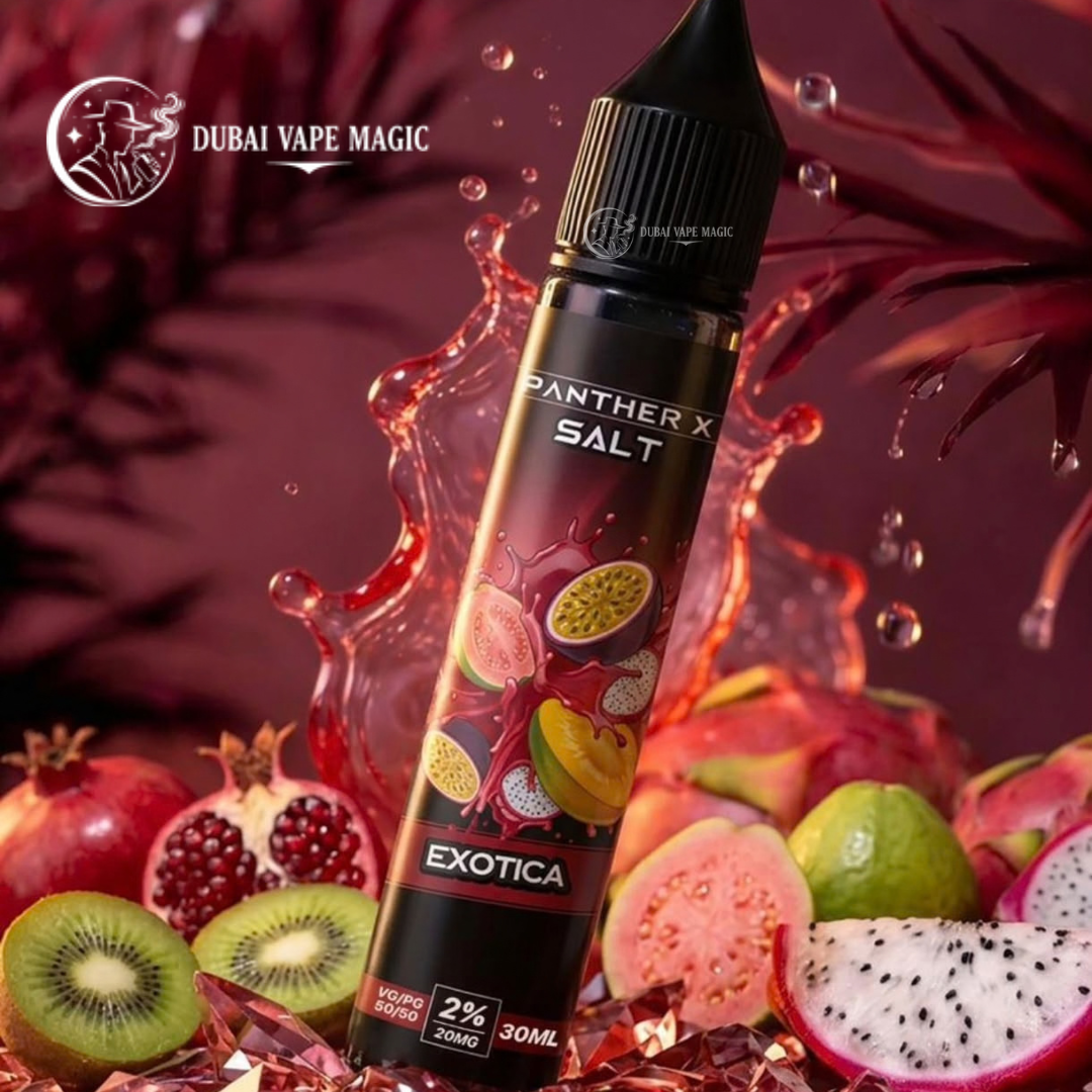 Panther X Salt 30ml E-Liquid | Buy Online Dubai Vape Magic