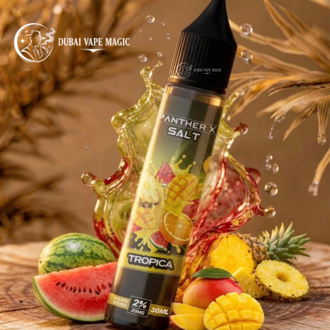 Panther X Salt 30ml E-Liquid | Buy Online Dubai Vape Magic