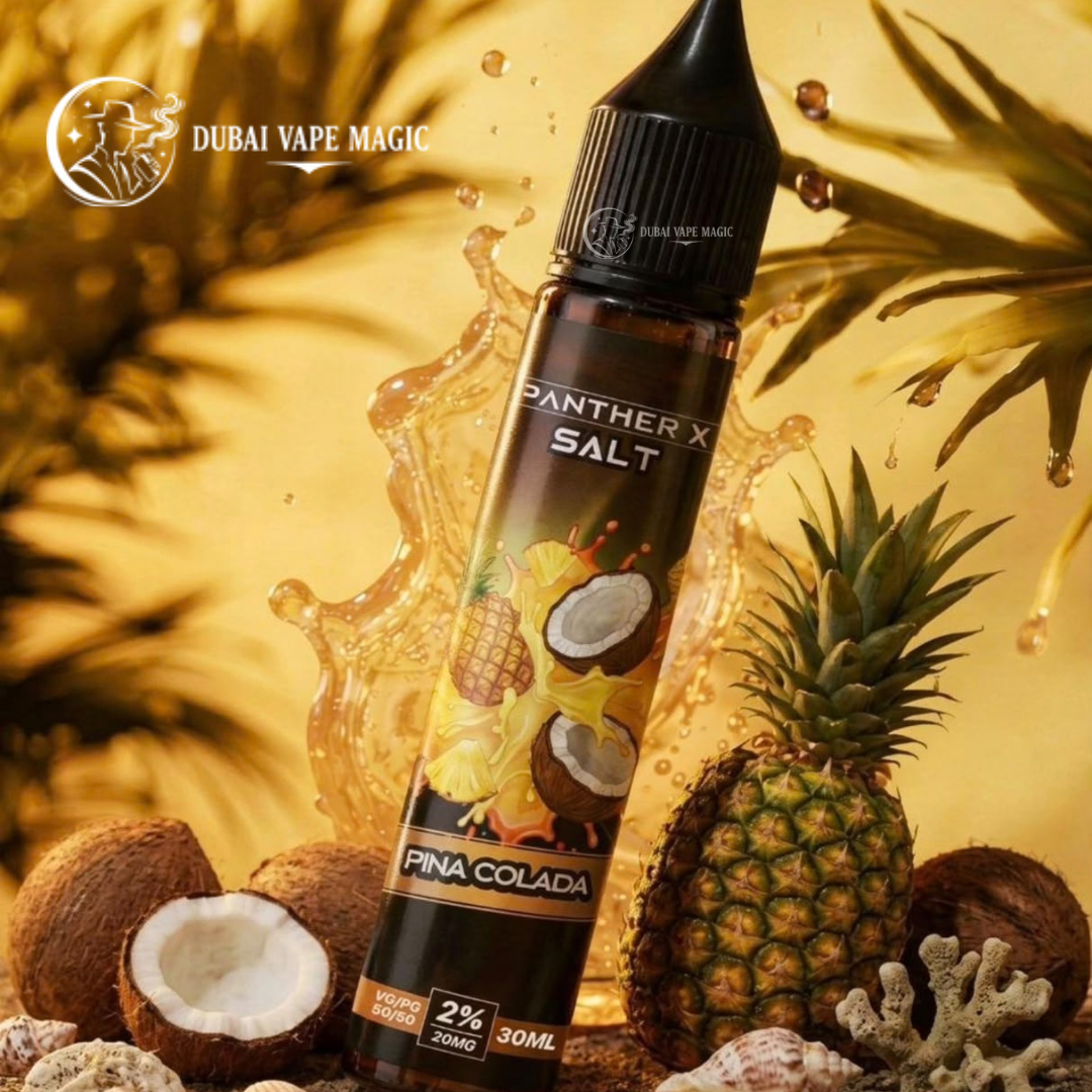 Panther X Salt 30ml E-Liquid | Buy Online Dubai Vape Magic