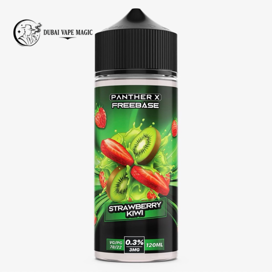 Panther X Freebase 120ml E-Liquid | Buy in Dubai UAE