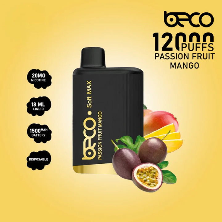 Beco Soft Max 12000 Puffs Disposable Vape | Dubai Vape Magic