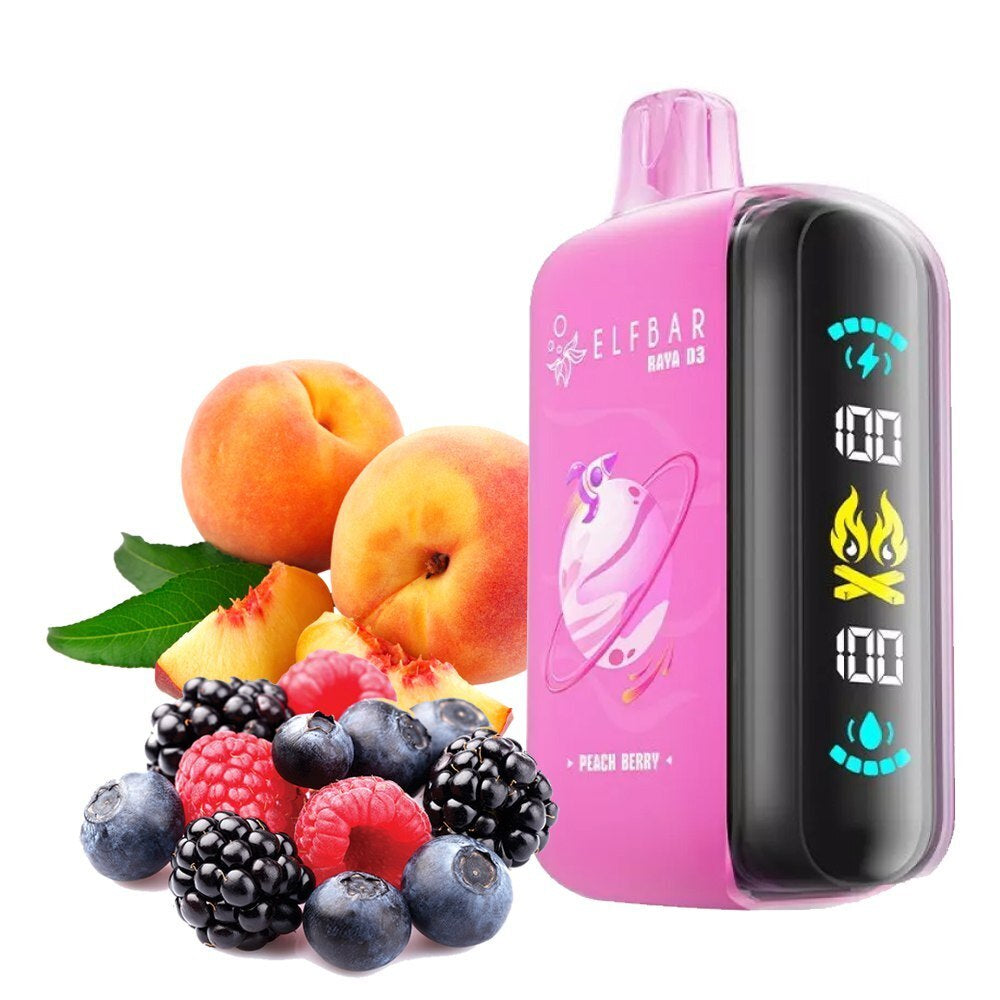 Elf Bar Raya D3 25000 Puffs Vape Dubai | Dubai Vape Magic