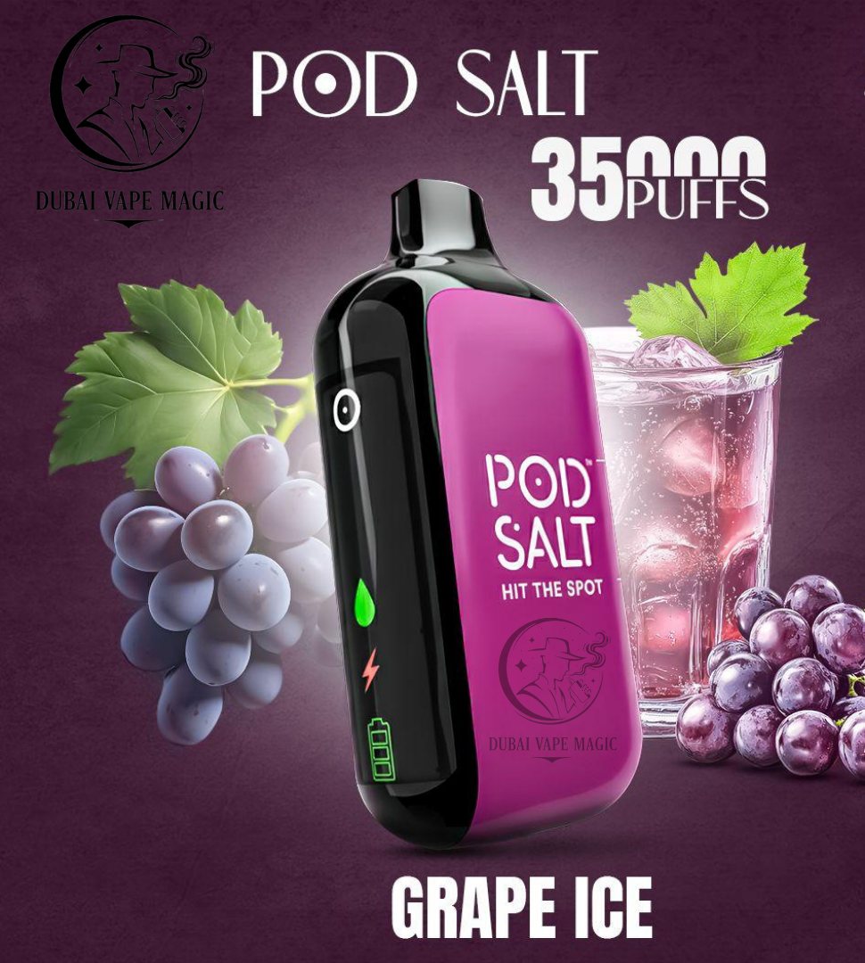 Pod Salt 35000 Puffs Disposable  Dubai Vape Magic