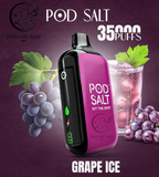 Pod Salt 35000 Puffs Disposable  Dubai Vape Magic