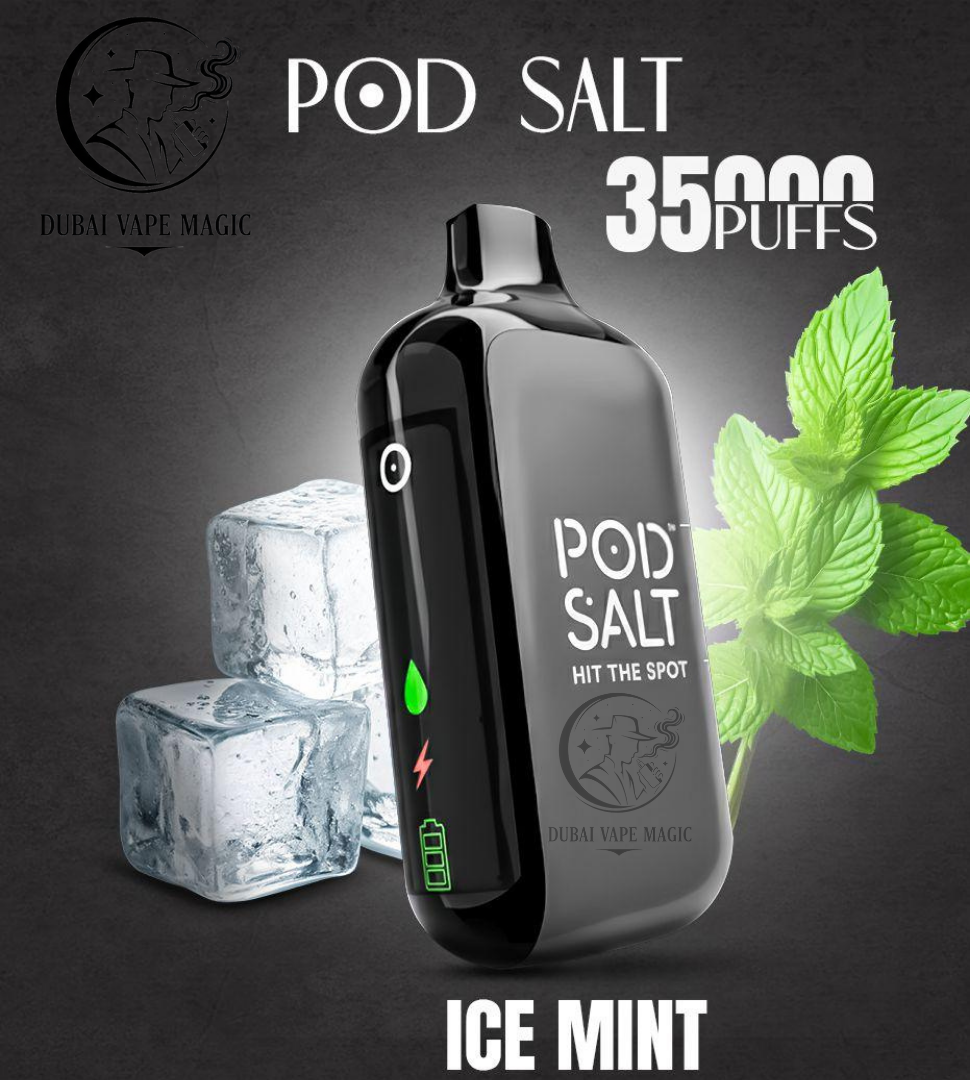 Pod Salt 35000 Puffs Disposable  Dubai Vape Magic
