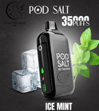 Pod Salt 35000 Puffs Disposable  Dubai Vape Magic