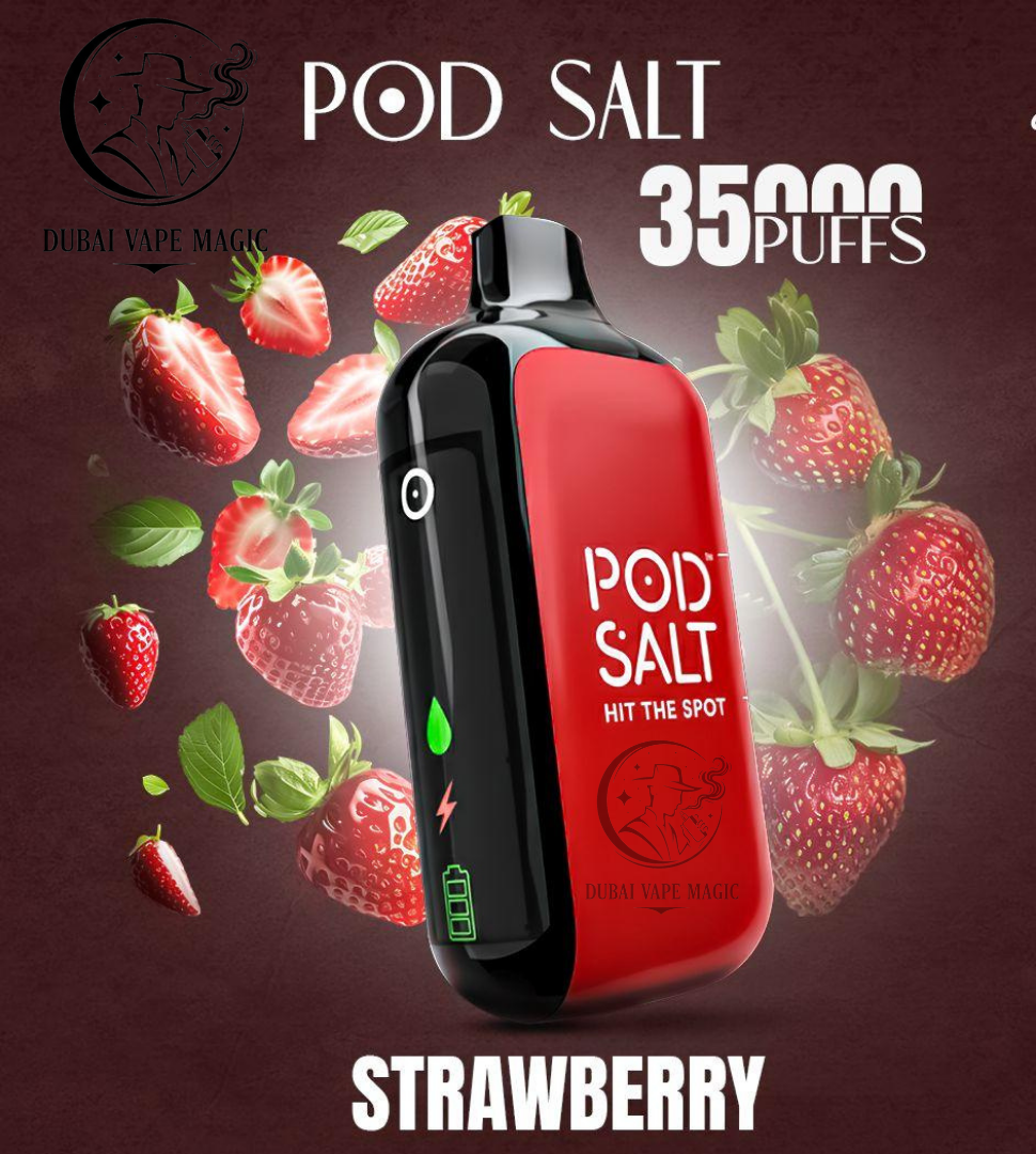 Pod Salt 35000 Puffs Disposable  Dubai Vape Magic