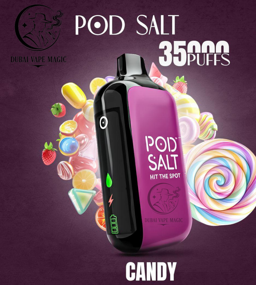 Pod Salt 35000 Puffs Disposable  Dubai Vape Magic