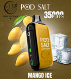 Pod Salt 35000 Puffs Disposable  Dubai Vape Magic