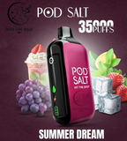 Pod Salt 35000 Puffs Disposable  Dubai Vape Magic