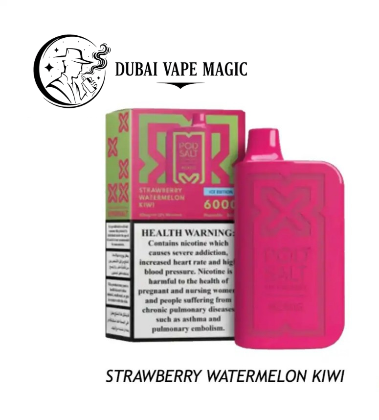 Pod Salt Nexus 6000 Puffs Disposable  Dubai Vape Magic