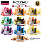 Pod Salt 15000 Puffs (15K) 20mg Disposable Vape Dubai