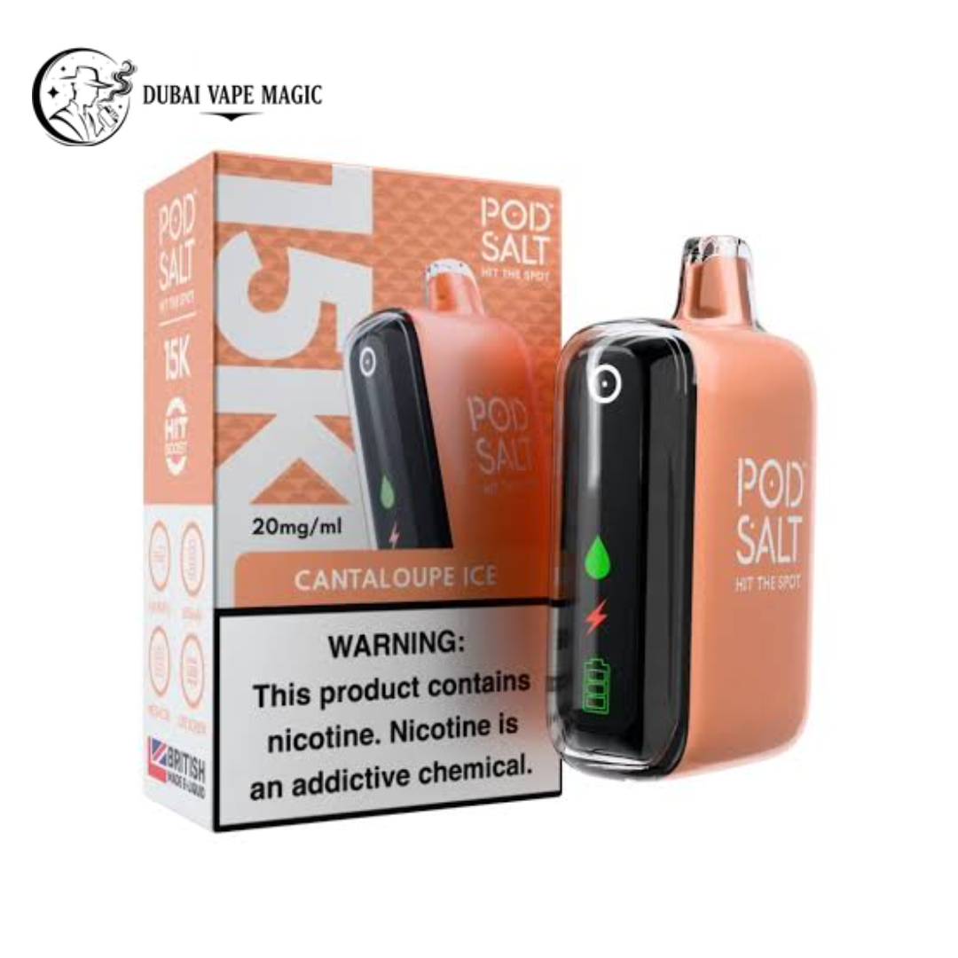 Pod Salt 15000 Puffs (15K) 20mg Disposable Vape Dubai