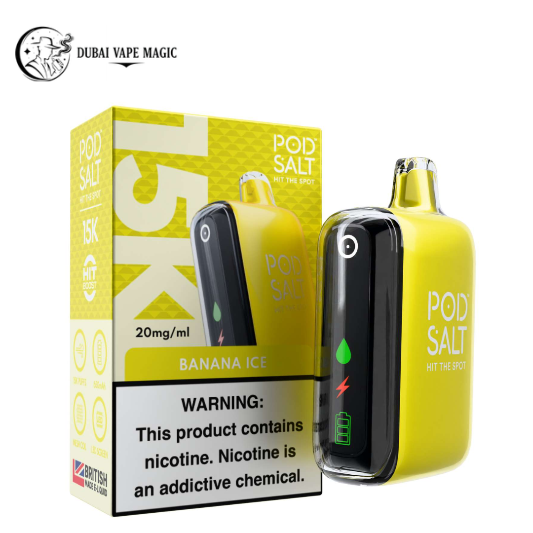 Pod Salt 15000 Puffs (15K) 20mg Disposable Vape Dubai