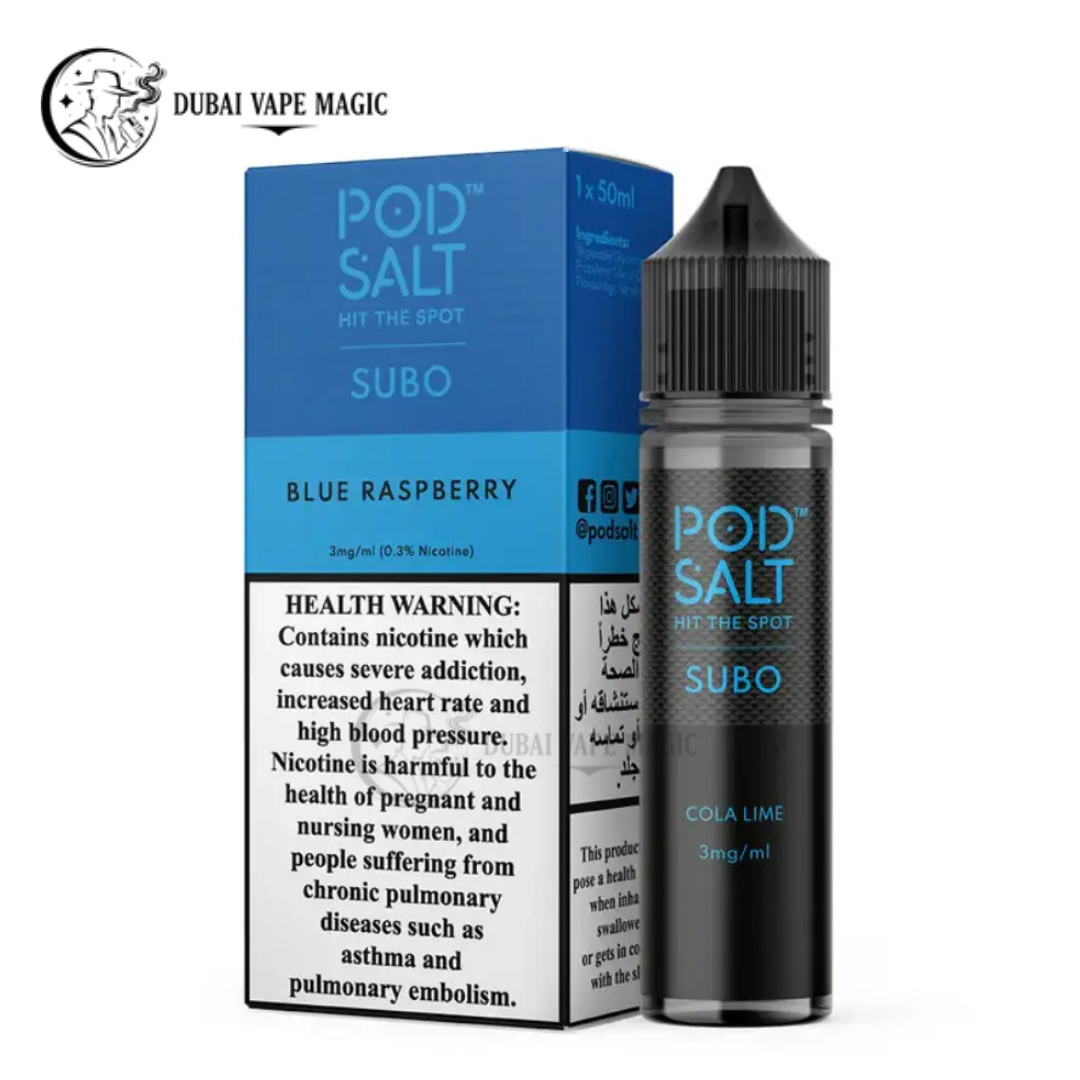 Pod Salt Subo 3mg E-Liquid (50ml) | Dubai Vape Magic