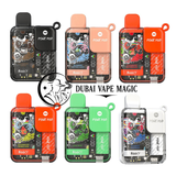 Pyne Pod Boost 8500 Puffs Disposable Vape 5% Nicotine Dubai
