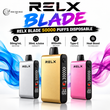 RELX Blade 50K Puffs Disposable Vape 50mg | Dubai UAE Shop