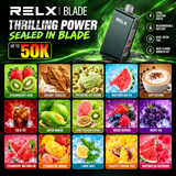 RELX Blade 50K Puffs Disposable Vape 50mg | Dubai UAE Shop