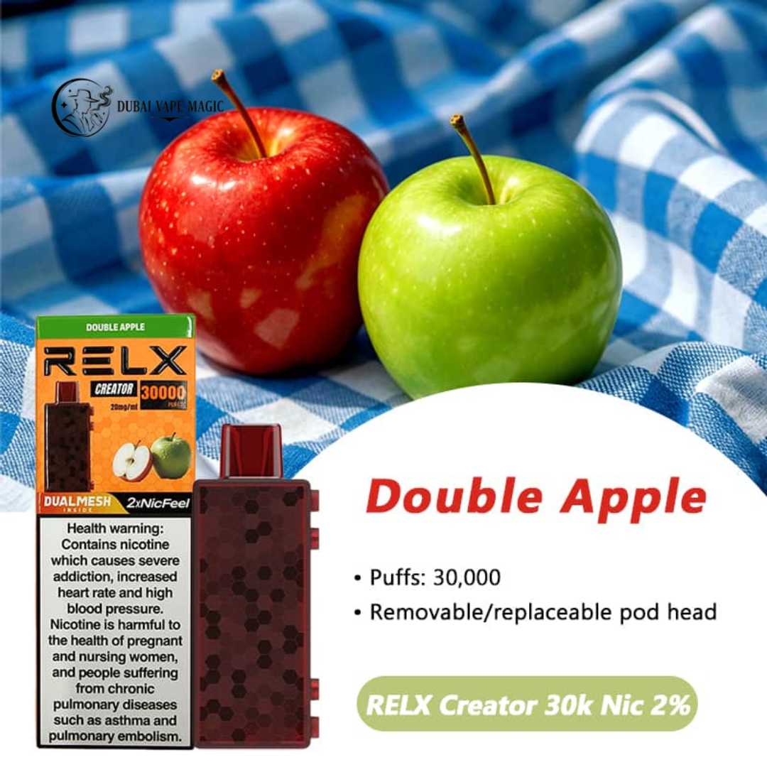RELX Creator 30000 Puffs Vape UAE | Buy Online in Dubai