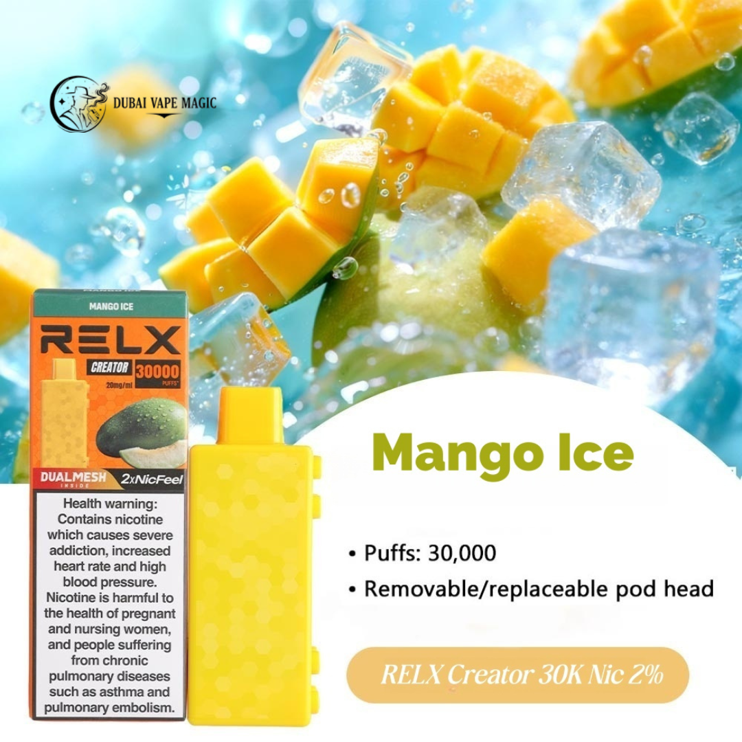 RELX Creator 30000 Puffs Vape UAE | Buy Online in Dubai