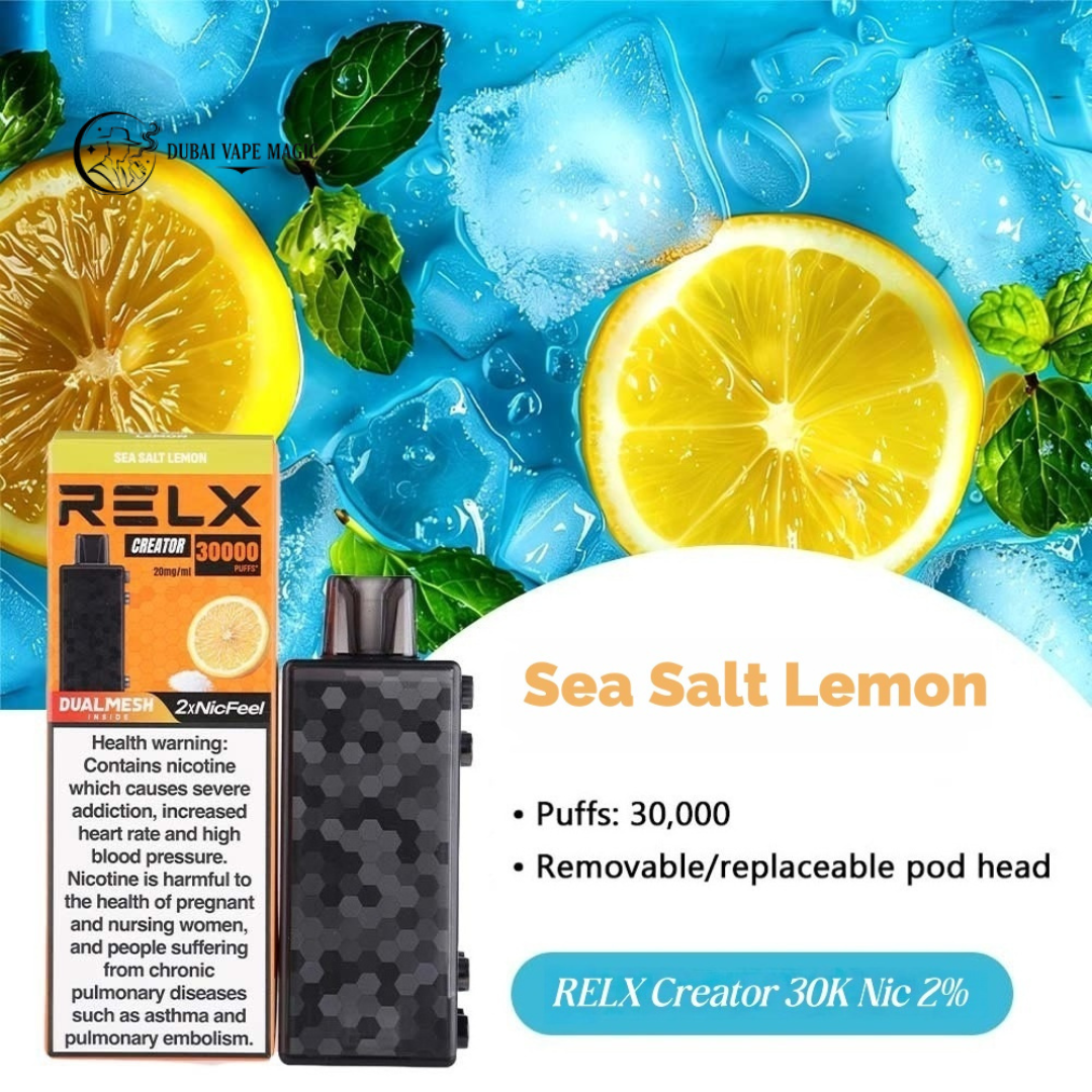 RELX Creator 30000 Puffs Vape UAE | Buy Online in Dubai