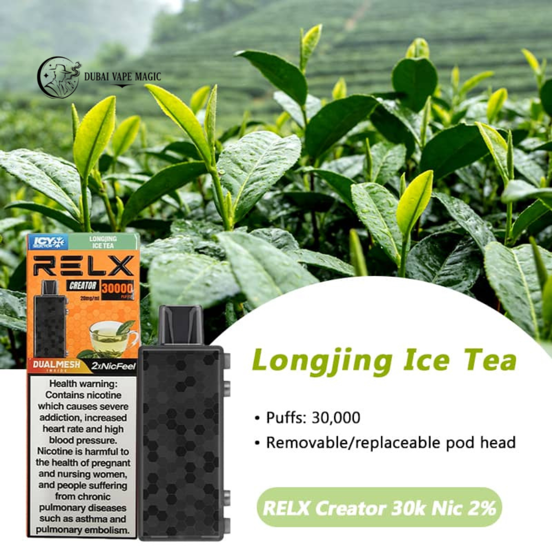 RELX Creator 30000 Puffs Vape UAE | Buy Online in Dubai