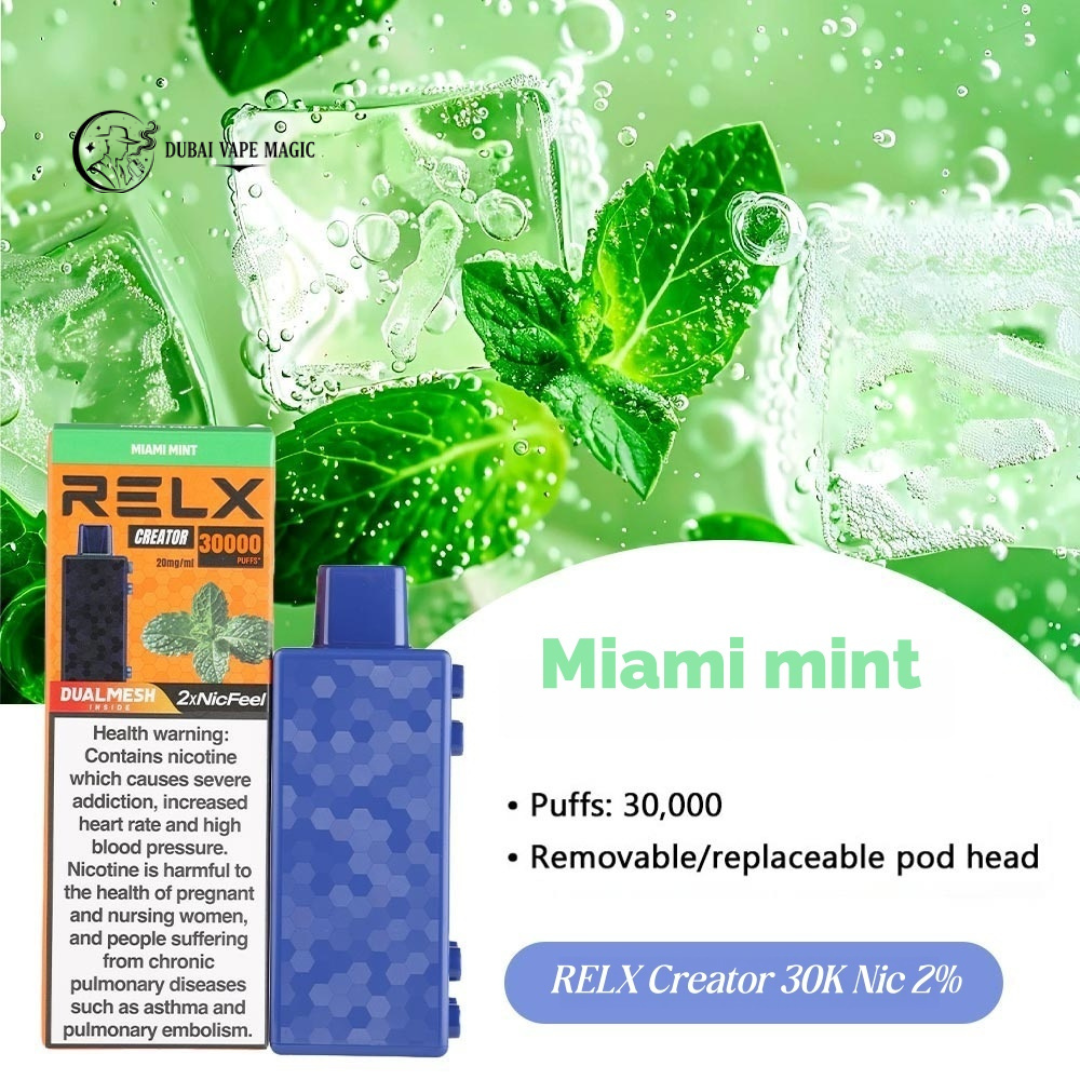 RELX Creator 30000 Puffs Vape UAE | Buy Online in Dubai