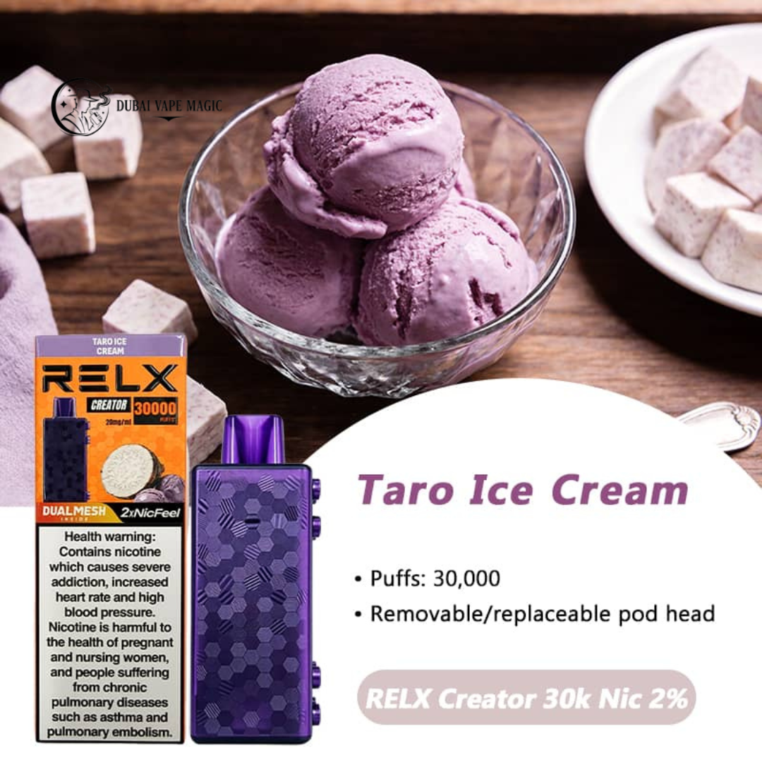 RELX Creator 30000 Puffs Vape UAE | Buy Online in Dubai