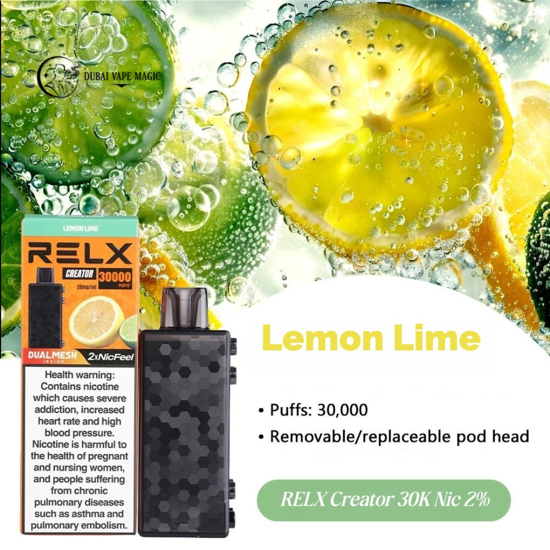 RELX Creator 30000 Puffs Vape UAE | Buy Online in Dubai