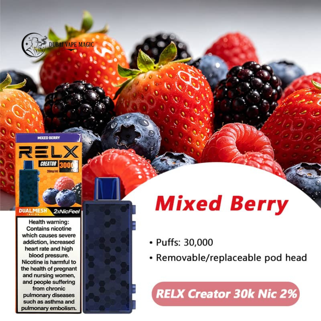 RELX Creator 30000 Puffs Vape UAE | Buy Online in Dubai