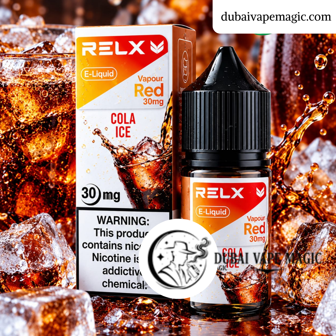 RELX E-Liquid 30ml (30mg) | Buy Online Dubai & UAE