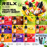 RELX E-Liquid 30ml (30mg) | Buy Online Dubai & UAE