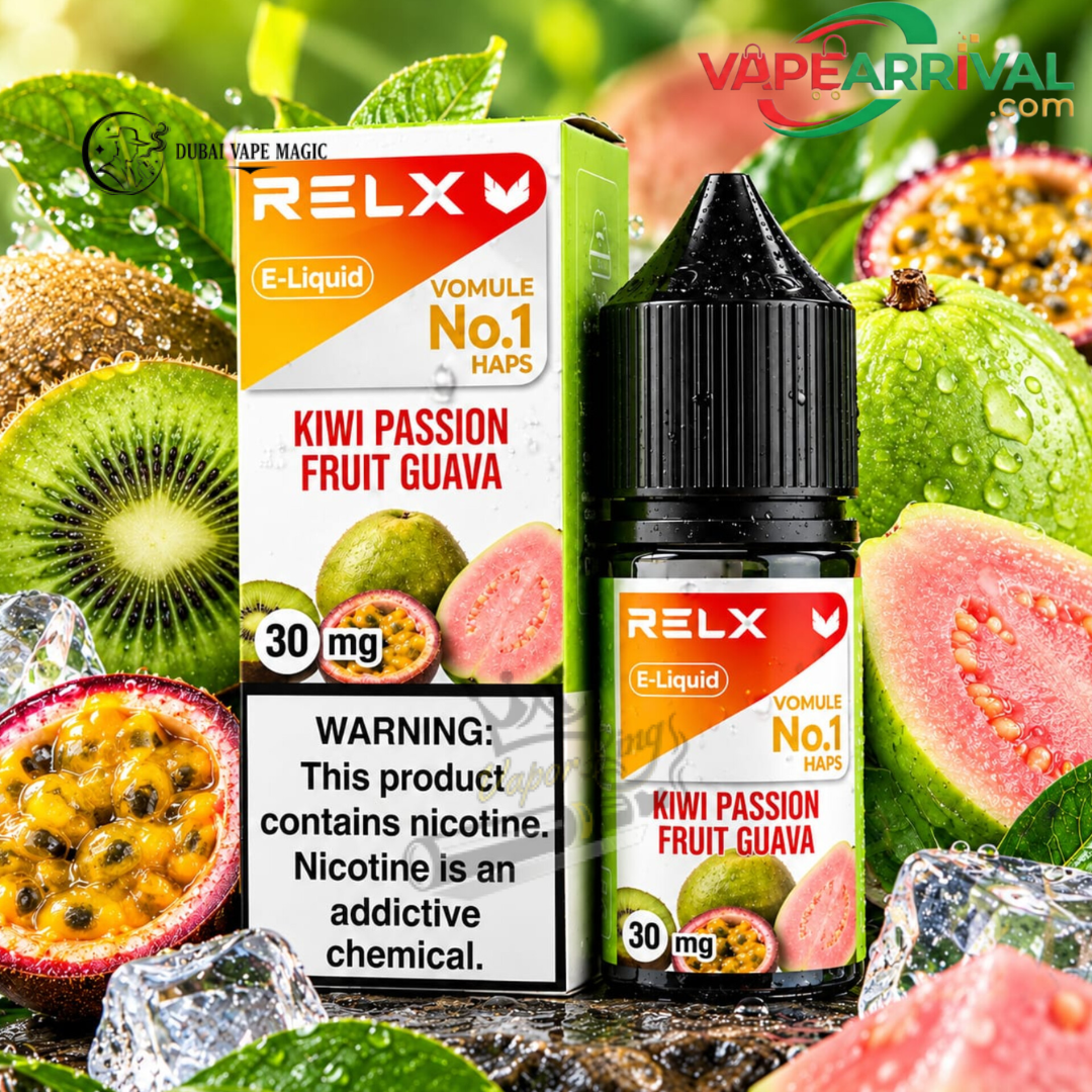 RELX E-Liquid 30ml (30mg) | Buy Online Dubai & UAE