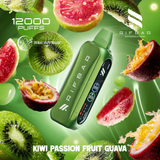 RIFBAR Turbo X Slim 12000 Puffs 2% Vape | Dubai Vape Magic