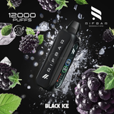 RIFBAR Turbo X Slim 12000 Puffs 2% Vape | Dubai Vape Magic