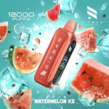 RIFBAR Turbo X Slim 12000 Puffs 2% Vape | Dubai Vape Magic