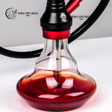 RichMan RM-SAH002 Red Shisha Hookah Set | Buy Dubai Vape Magic
