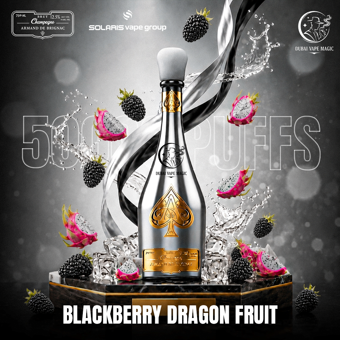 Solaris Champagne 50K Puffs Vape | Dubai Vape Magic
