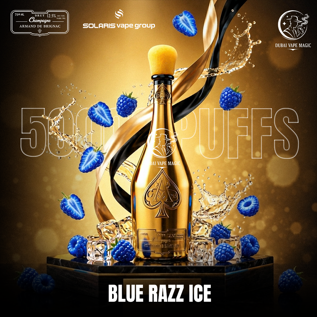 Solaris Champagne 50K Puffs Vape | Dubai Vape Magic