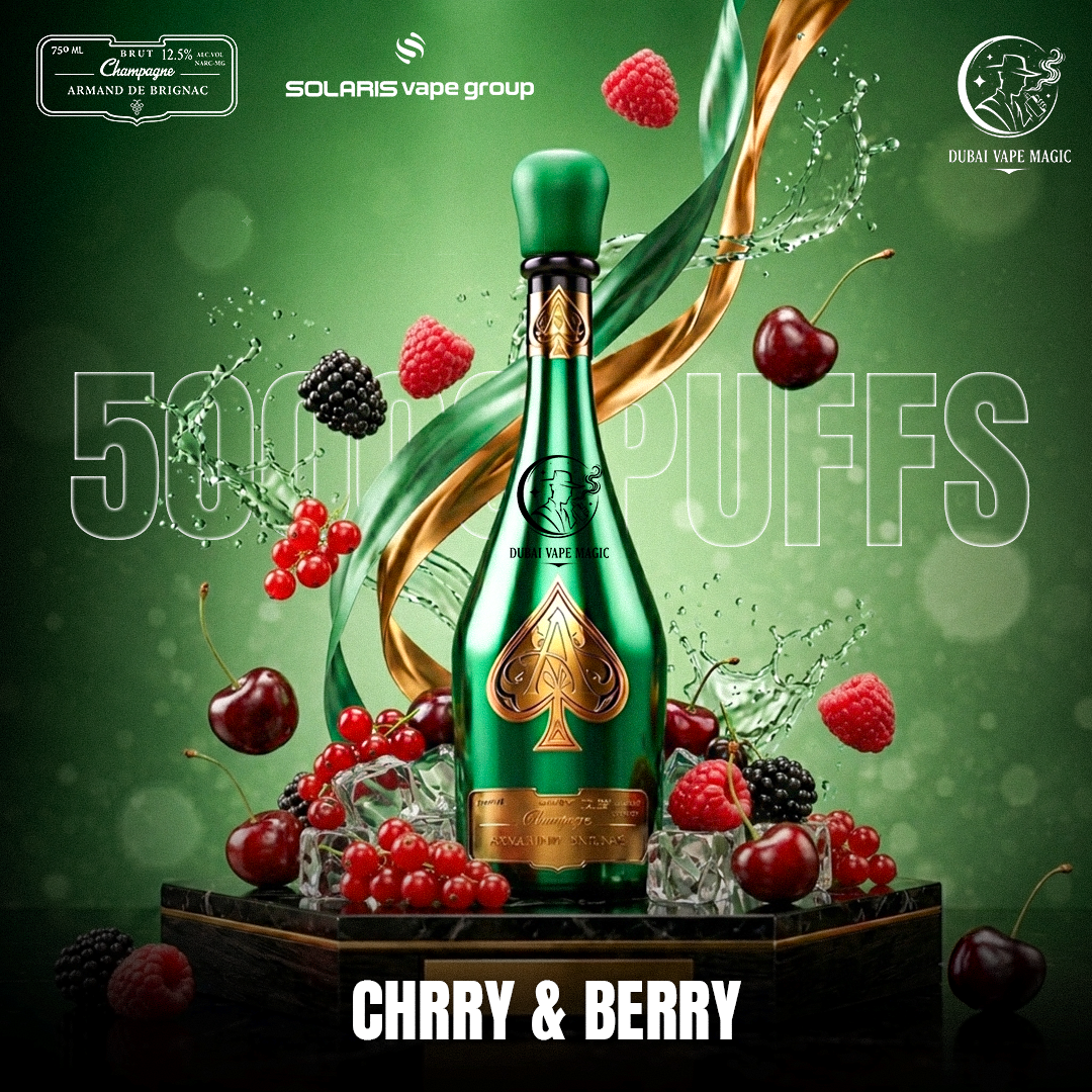 Solaris Champagne 50K Puffs Vape | Dubai Vape Magic