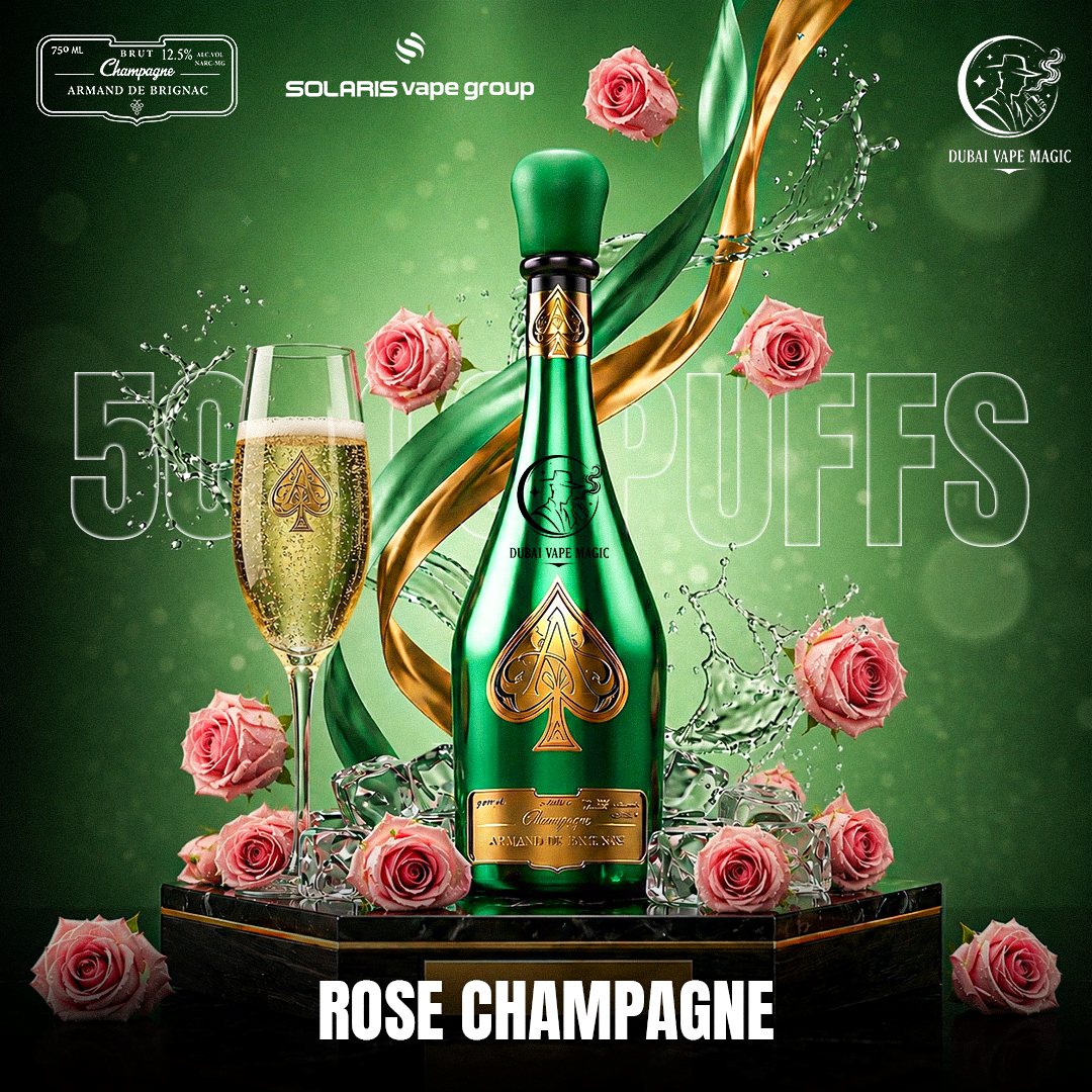 Solaris Champagne 50K Puffs Vape | Dubai Vape Magic
