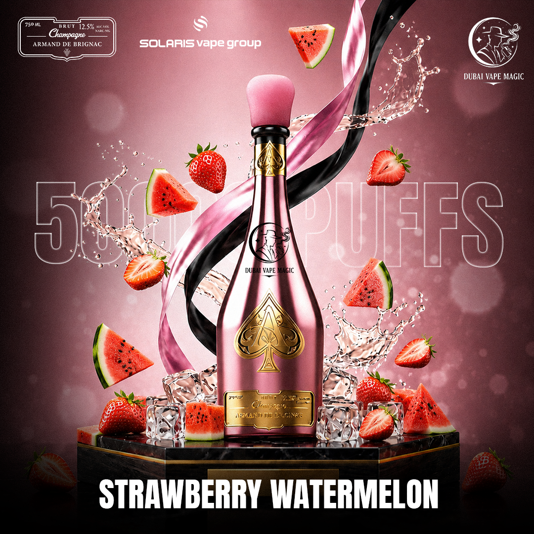 Solaris Champagne 50K Puffs Vape | Dubai Vape Magic