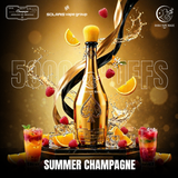Solaris Champagne 50K Puffs Vape | Dubai Vape Magic