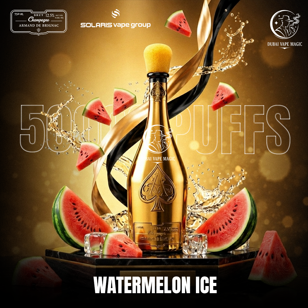 Solaris Champagne 50K Puffs Vape | Dubai Vape Magic